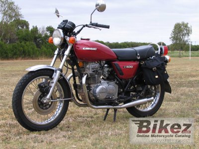 1977 Kawasaki Z 400 photo